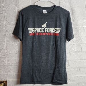 Space Force Gray T-Shirt